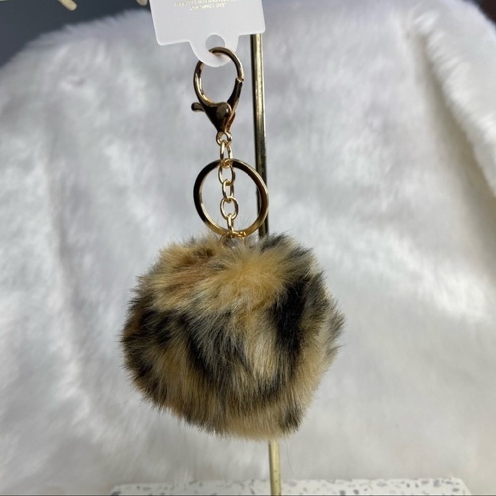Pom Pom Key chain